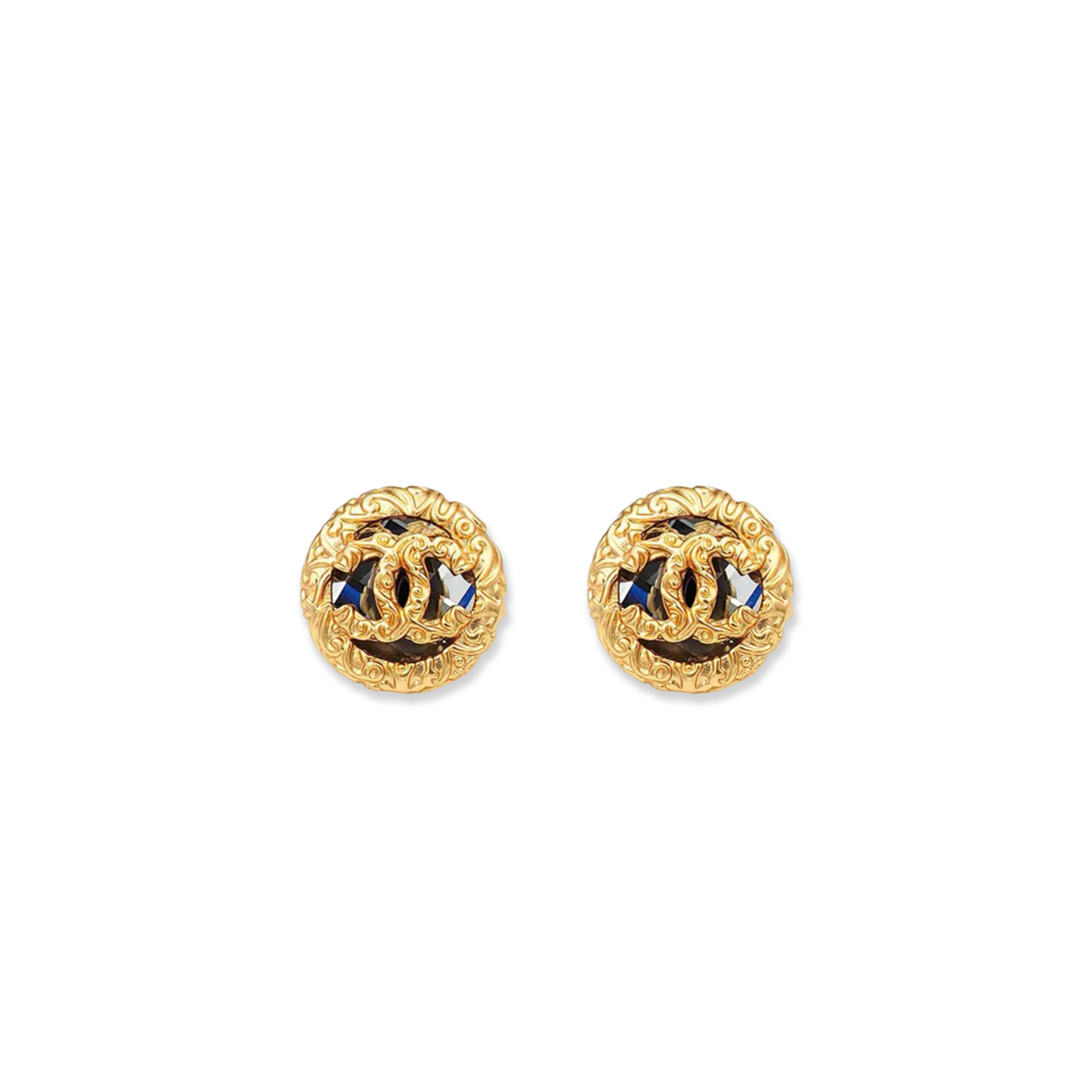 CHANEL LAVA EARRINGS